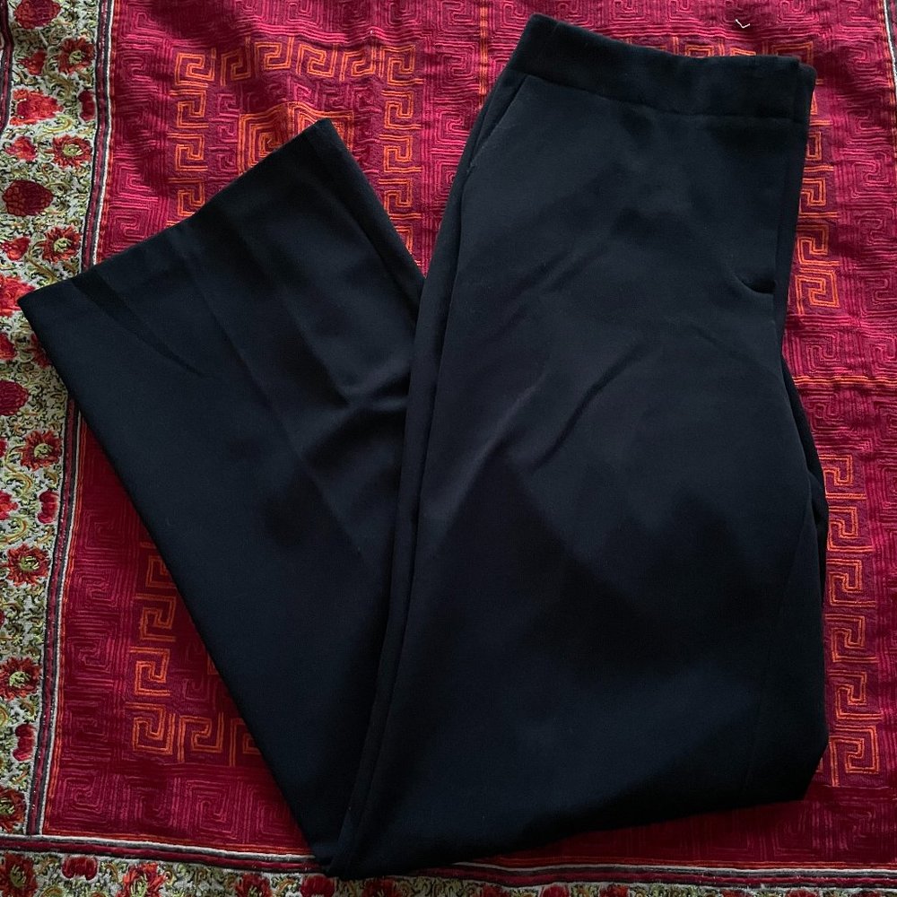 Chico's Tailored Black Trousers - Size 8